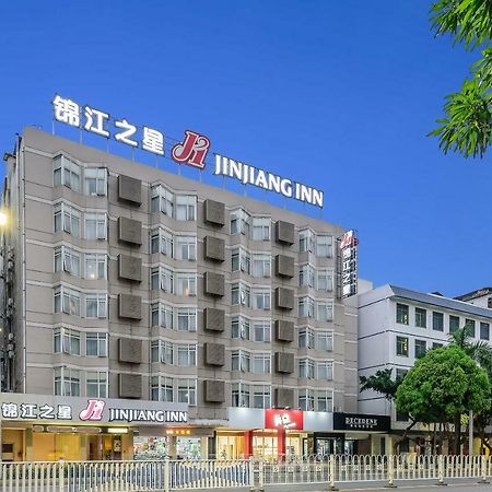Jinjiang Inn Nanning Railway Station North Youai Road Zewnętrze zdjęcie
